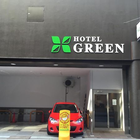 Hotel Green Osaca Exterior foto